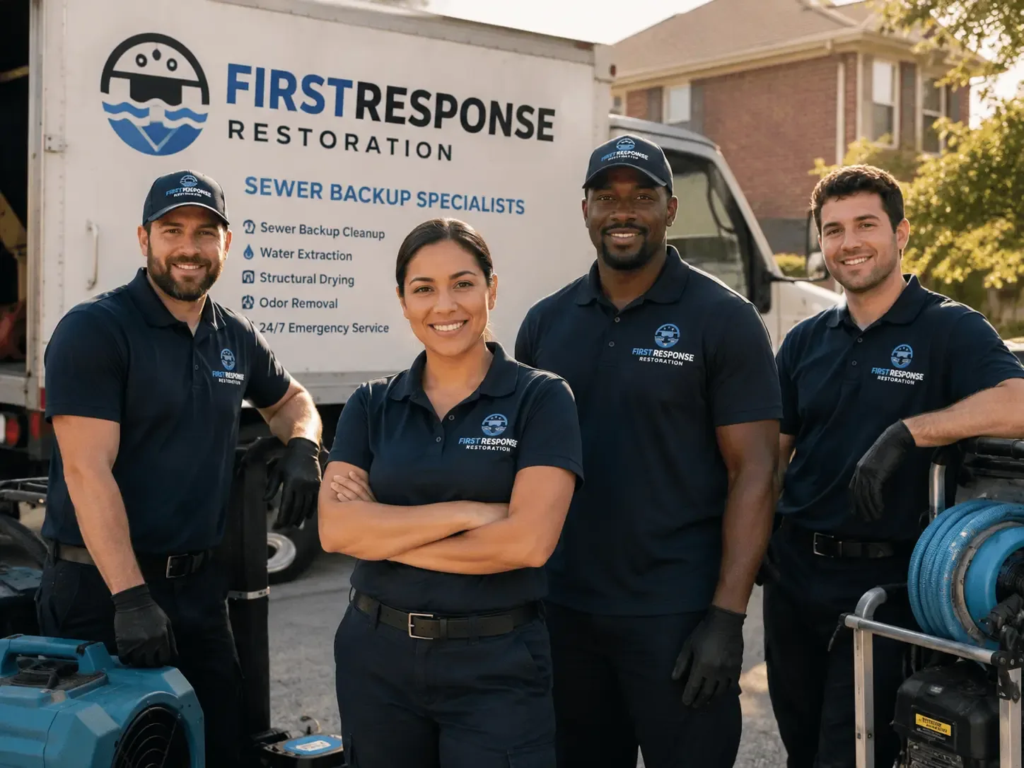 FirstResponse Restoration serving North Bergen, NJ