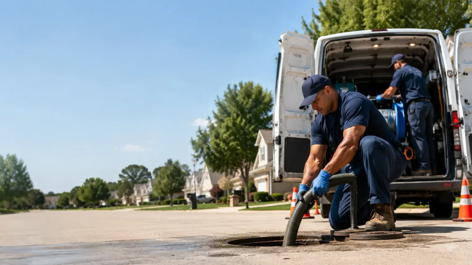 Sewer Backup Cleanup services in North Bergen, NJ